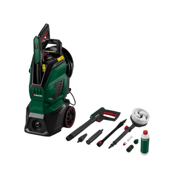 PARKSIDE® High Pressure Cleaner 2400 W – Power and mobility for every cleaning job