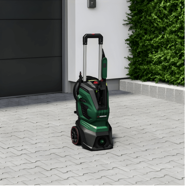 PARKSIDE® High Pressure Cleaner 2400 W – Power and mobility for every cleaning job - Image 4