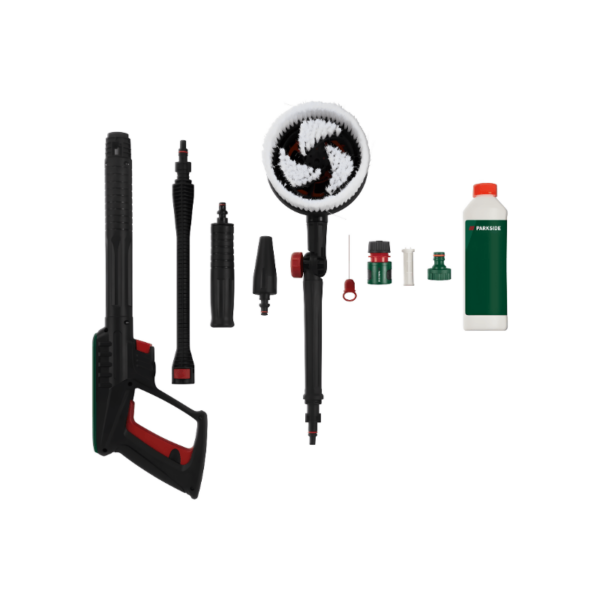 PARKSIDE® High Pressure Cleaner 2400 W – Power and mobility for every cleaning job - Image 2