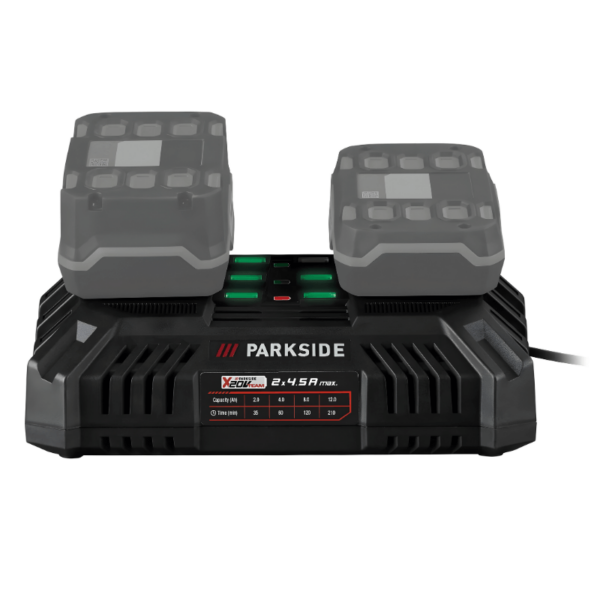 Cordless lawn mower 40 V with 2 batteries and 1 charger - Image 4