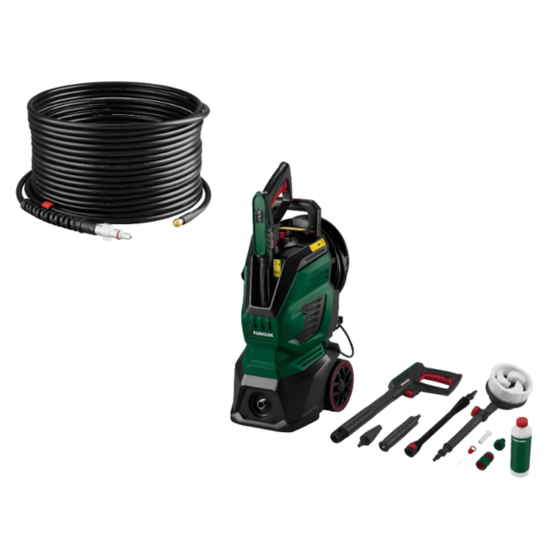 PARKSIDE® High Pressure Cleaner 2400 W – Power and mobility for every cleaning job - Image 3