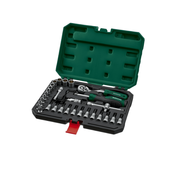 Socket wrench set, 36 pieces