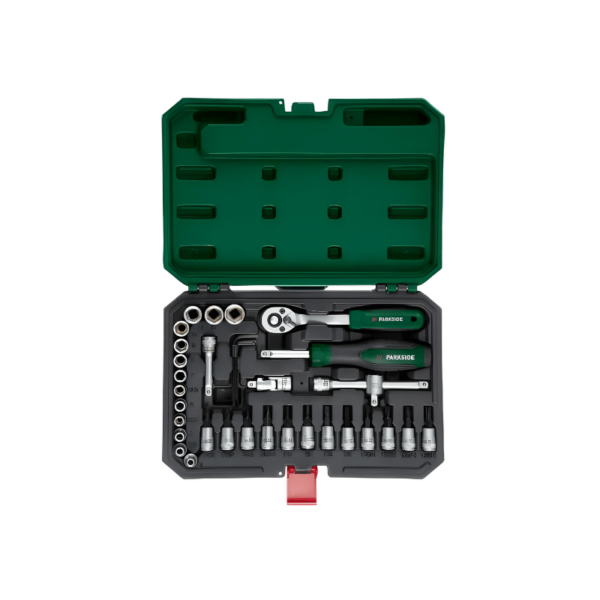 Socket wrench set, 36 pieces - Image 2