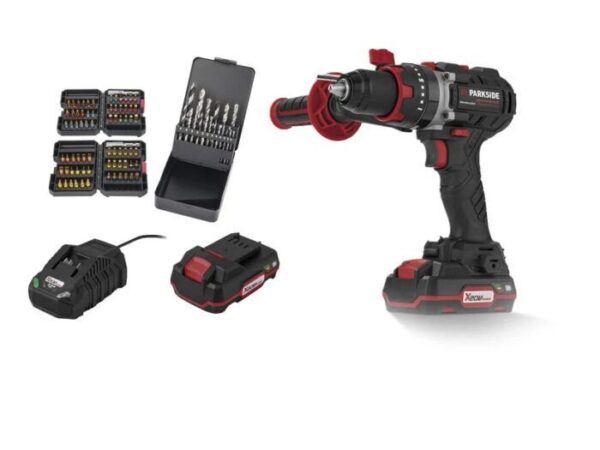 PARKSIDE® Cordless Impact Drill – Power and Versatility for Every Project